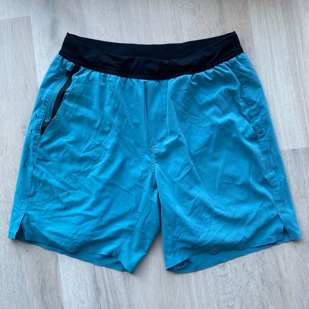 Ten Thousand 7’’ liner blue interval shorts size S